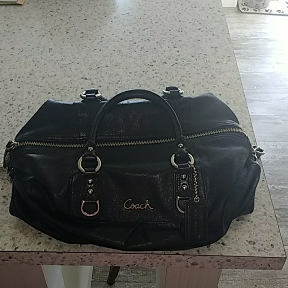 Coach Handbags - Coach purse/Black